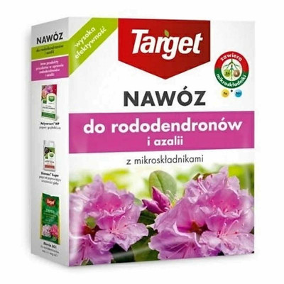 Nawóz do rododendronów i azalii z mikroelementami Target