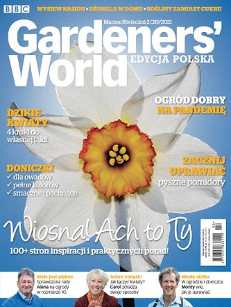 Gardeners World okładka 2 2021