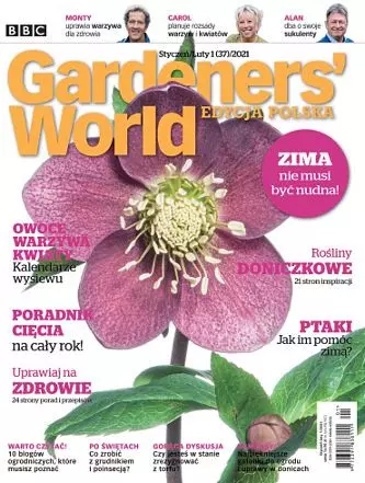 Gardeners World okładka 1 2021