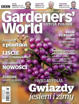 Gardeners World okładka 6 2019