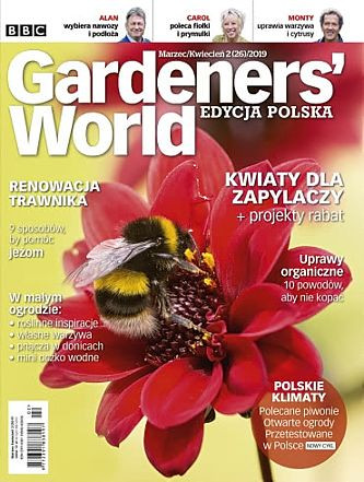 Gardeners World okładka 2 2019