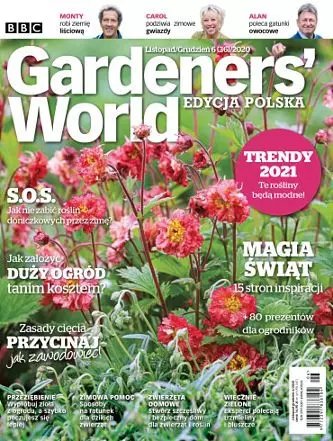 Gardeners World okładka 6 2020