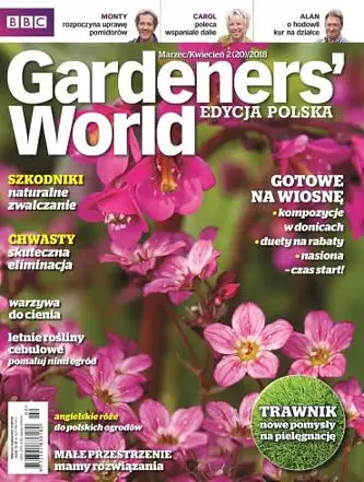 Gardeners World okładka 2 2018