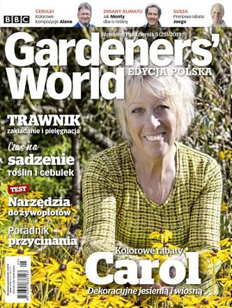 Gardeners World okładka 5 2019