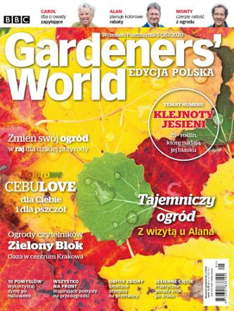 Gardeners World okładka 5 2020