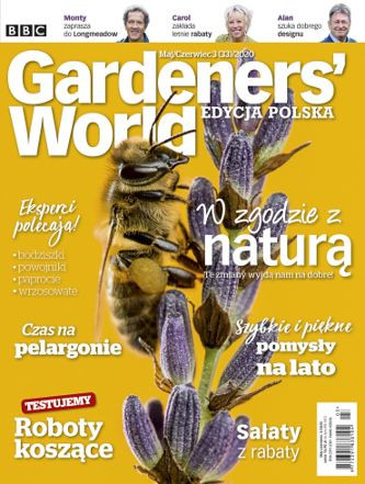 Gardeners World okładka 3 2020