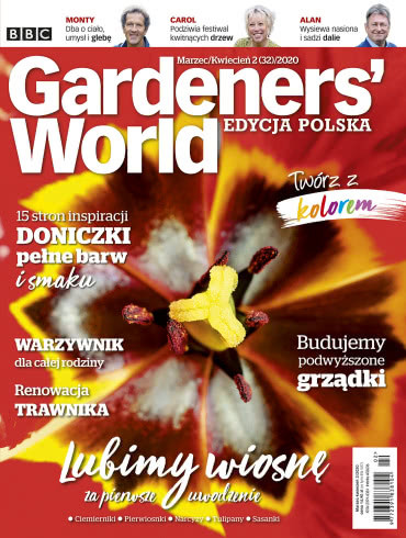 Gardeners World okładka 2 2020