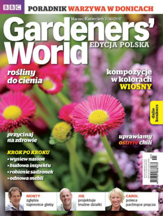 Gardeners World okładka 2 2017