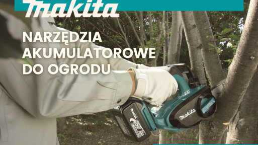 Narzędzia akumulatorowe Makita | Pracuj wygodnie bez kabla!