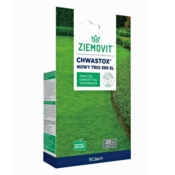 CHWASTOX TRIO 390 SL 20 ml Ziemowit, Sklep ZielonyOgrodekPl