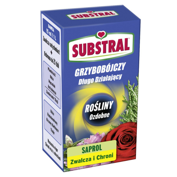 SAPROL – ochrona róż i roślin ozdobnych – 25 ml | Substral 