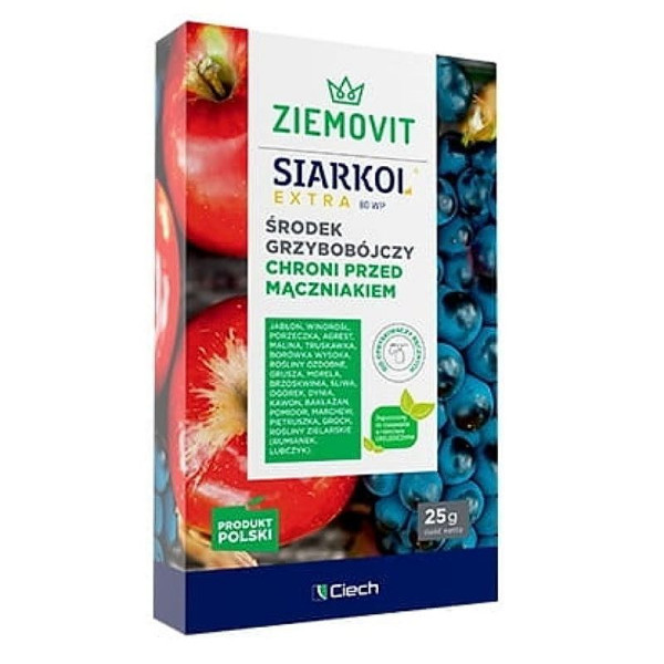 Siarkol Extra 80 WP grzybobójczy, Ziemovit