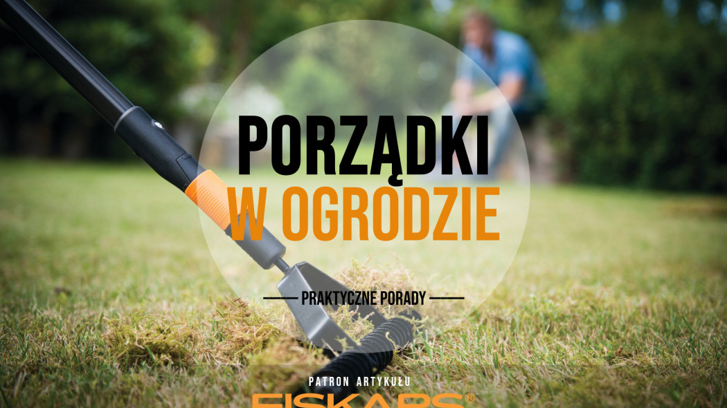 Jesienne porządki w ogrodzie  - Połącz i posprzątaj z narzędziami QuikFit™