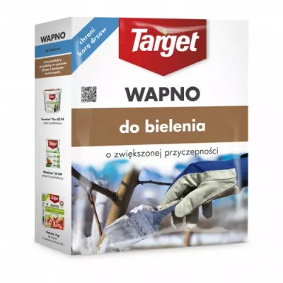 Wapno do bielenia pni