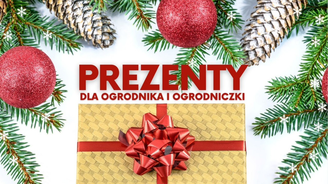 Prezenty ogrodnicze