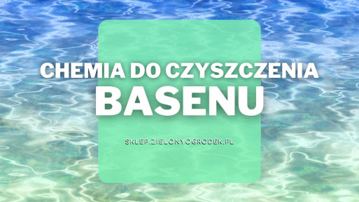 Chemia do czyszczenia basenu | Jaką wybrać i gdzie kupić?