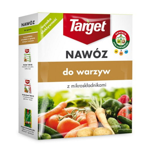 Płynny nawóz ekologiczny Target do warzyw