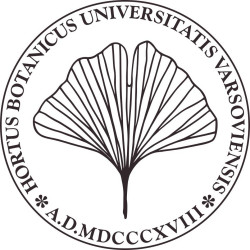 ogród botaniczny UW logo