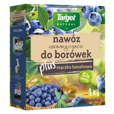 Nawóz z mączką bazaltową do borówek