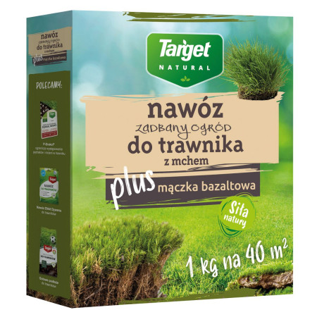 Nawóz z mączką bazaltową do trawnika