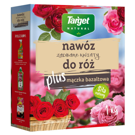 Nawóz z mączką bazaltową do róż