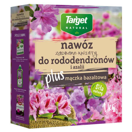 Nawóz z mączką bazaltową do krzewów ozdobnych