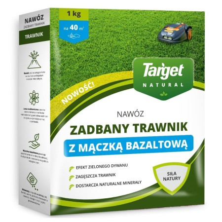 Nawóz z mączką bazaltową Zadbany Trawnik