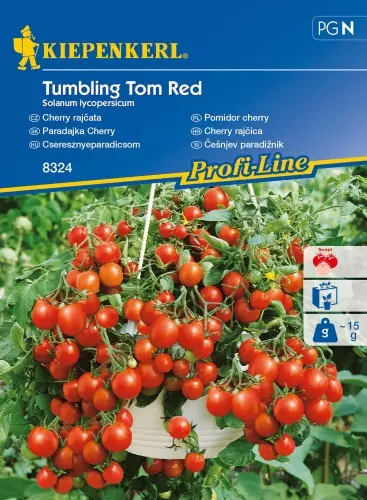 Nasiona pomidora Cherry - odmiana Tumbling Tom Red