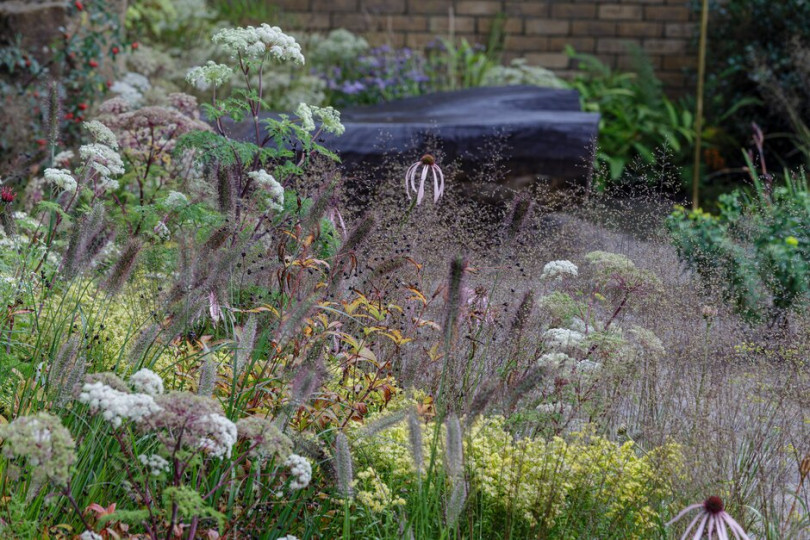 The M&G Garden na Chelsea Flower Show 2021