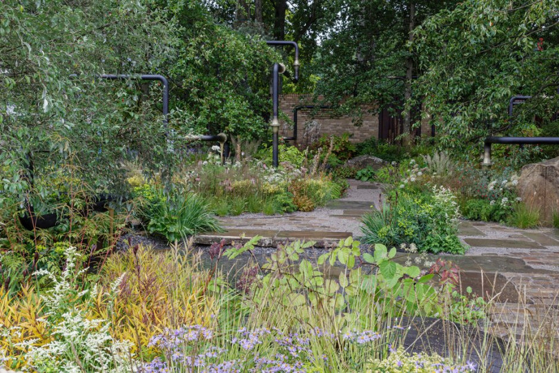 The M&G Garden na Chelsea Flower Show 2021