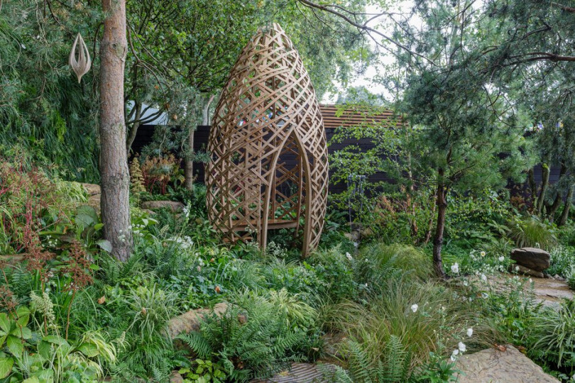 Guangzhou Garden na Chelsea Flower Show 2021