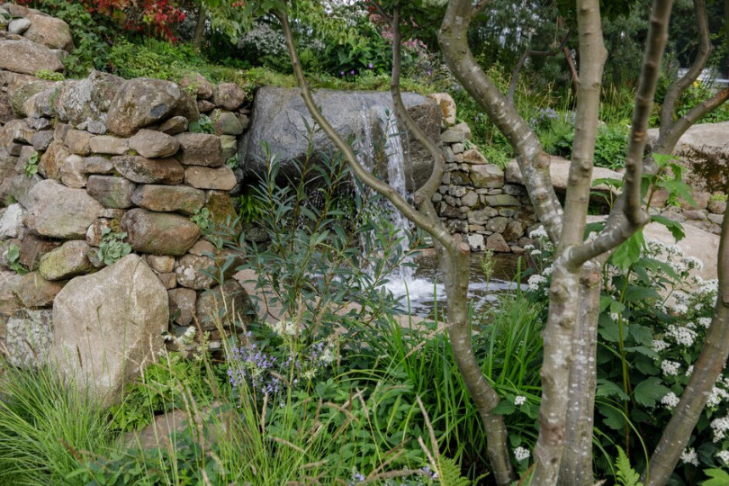 Bible Society: The Psalm 23 Garden | Chelsea Flower Show 2021