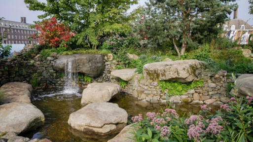 Bible Society: The Psalm 23 Garden | Chelsea Flower Show 2021