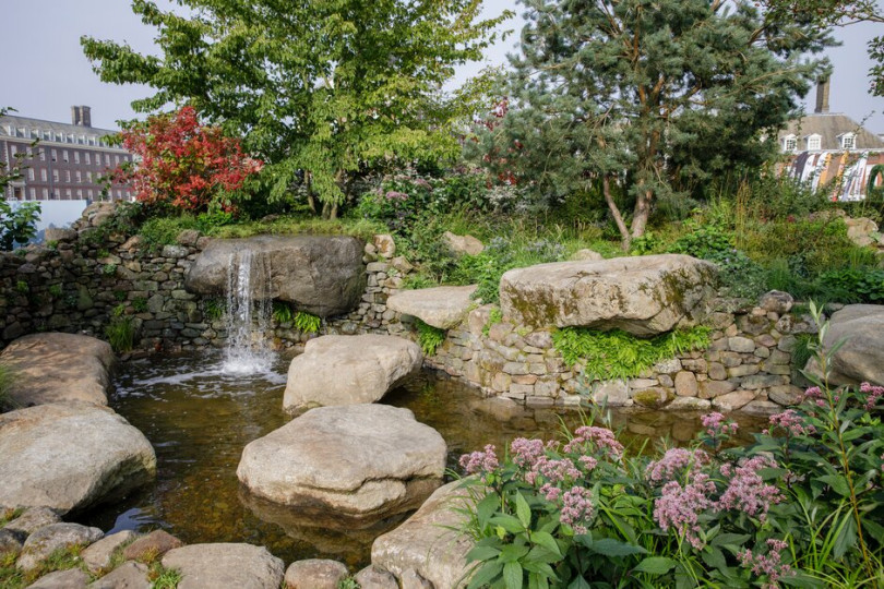 Bible Society: The Psalm 23 Garden | Chelsea Flower Show 2021