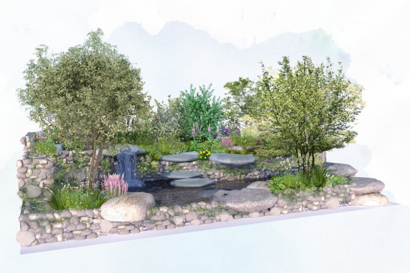 Bible Society: The Psalm 23 Garden | Chelsea Flower Show 2021