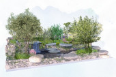 Bible Society: The Psalm 23 Garden | Chelsea Flower Show 2021