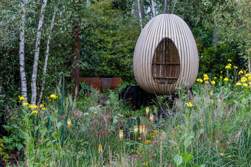 The Yeo Valley Organic Garden | Chelsea Flower Show 2021