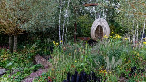 The Yeo Valley Organic Garden | Chelsea Flower Show 2021