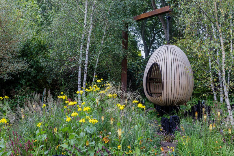 The Yeo Valley Organic Garden | Chelsea Flower Show 2021