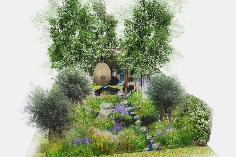 The Yeo Valley Organic Garden | Chelsea Flower Show 2021