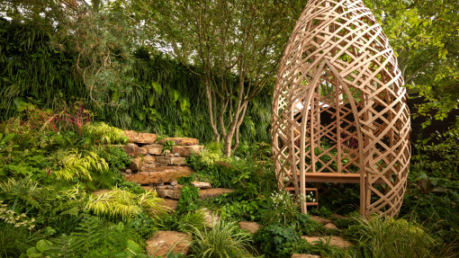 Najlepszy ogród z RHS Chelsea Flower Show 2021