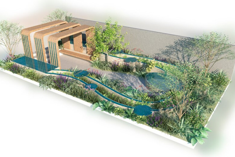 Finnish Soul Garden – A Nordic Heritage Seaside Garden | Chelsea Flower Show 2021