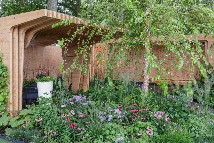 The Florence Nightingale Garden | Chelsea Flower Show 2021