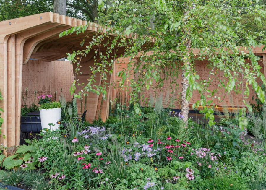 The Florence Nightingale Garden | Chelsea Flower Show 2021