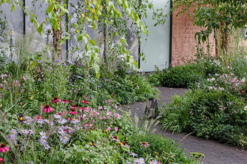 The Florence Nightingale Garden | Chelsea Flower Show 2021