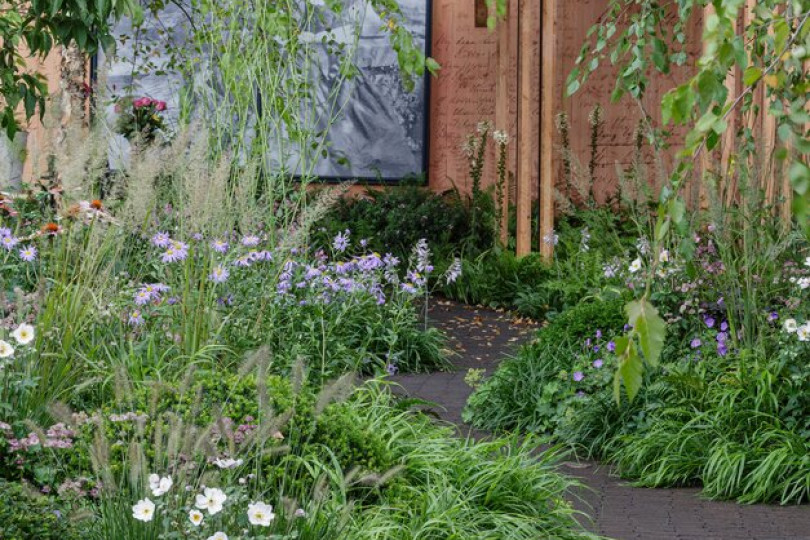 The Florence Nightingale Garden | Chelsea Flower Show 2021