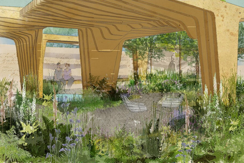 The Florence Nightingale Garden | Chelsea Flower Show 2021