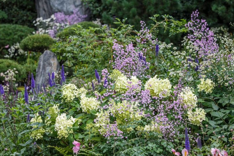 Bodmin Jail: 60° East – A Garden Between Continents | Chelsea Flower Show 2021