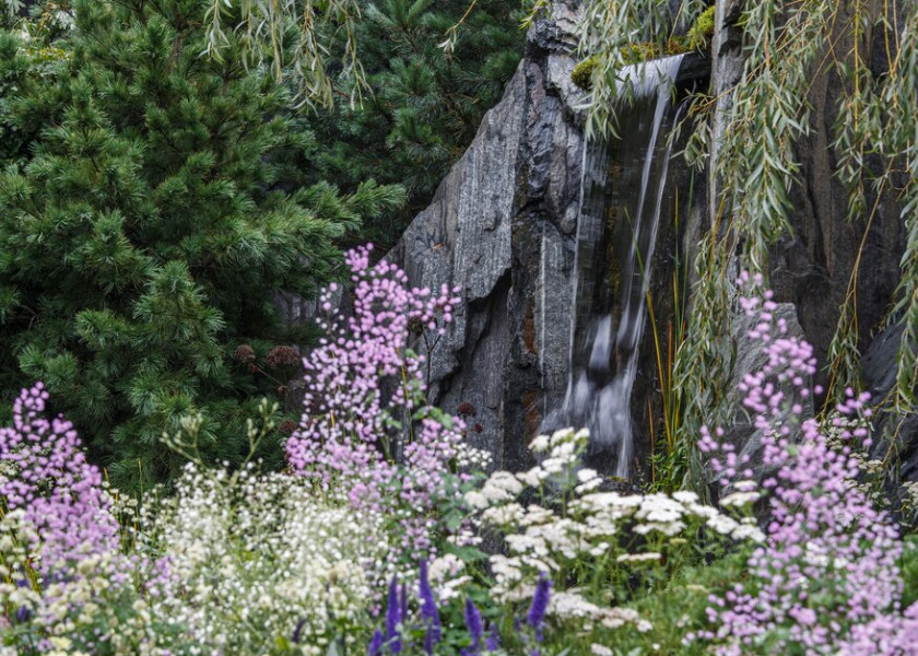 Bodmin Jail: 60° East – A Garden Between Continents | Chelsea Flower Show 2021 Bodmin Jail: 60° East – A Garden Between Continents | Chelsea Flower Show 2021