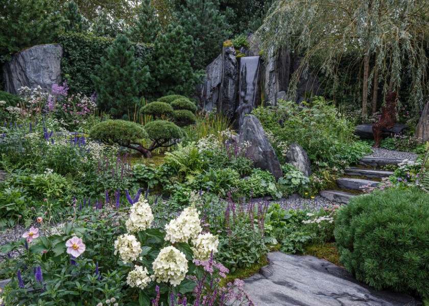 Bodmin Jail: 60° East – A Garden Between Continents | Chelsea Flower Show 2021 Bodmin Jail: 60° East – A Garden Between Continents | Chelsea Flower Show 2021